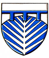 Armoiries brisées de Sean Eric Palmer, fils de Dale Palmer Armoiries brisées de Sean Eric Palmer, fils de Dale Palmer