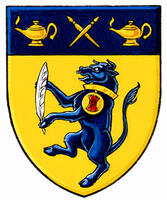 Differenced Arms for Emily Victoria Ruth Christy, daughter of Richard David Christy