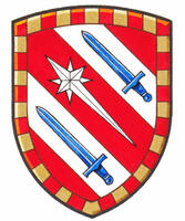 Differenced Arms for Nora Mahon Wheelehan, step-daughter of Jonathan Holbert Vance