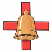 Badge of St. George’s Church (Guelph)
