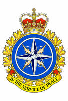 Badge of the NATO Integrated Communications System (Canadian Component)