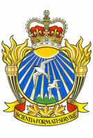 Badge of the Canadian Forces School of Air Reserve Training