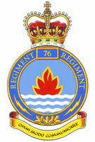 Badge of the 76 Communication Regiment