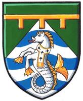 Armoiries brisées de Meghan Elizabeth McLean, fille de John Ross McLean Armoiries brisées de Meghan Elizabeth McLean, fille de John Ross McLean