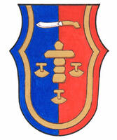 Armoiries brisées de Aliisa Uvinik Autut, fille de Nellie Taptaqut Kusugak Armoiries brisées de Aliisa Uvinik Autut, fille de Nellie Taptaqut Kusugak