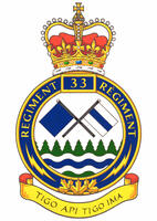 Badge of the 33 Signal Regiment