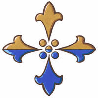 Badge of The Synod of the Diocese of Brandon (also known as the Synode du Diocèse de Brandon)