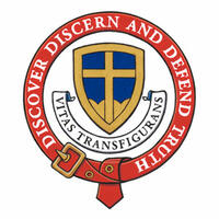 Badge of the Prairie Christian Academy Society