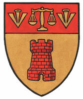 Differenced Arms for Duncan John Drummond de Chastelain, son of Alfred John Gardyne Drummond de Chastelain