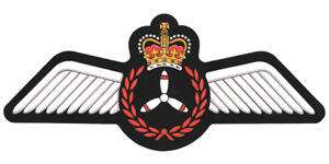 Badge of a Flight Engineer of the Canadian Armed Forces