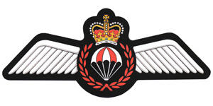 Badge of a Search and Rescue Technician of the Canadian Armed Forces