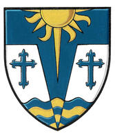 Differenced Arms for Candace Victoria Lillian Christian, child of Robert Norman Bedford