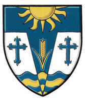 Differenced Arms for Avonlea Margaret Mae Christian, grandchild of Robert Norman Bedford
