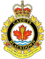 Badge of the Blackdown Cadet Training Centre
