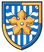 Armoiries brisées de Béatrice Rose Lothian, enfant de Sophie Robichaud Lothian Armoiries brisées de Béatrice Rose Lothian, enfant de Sophie Robichaud Lothian