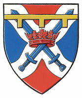 Differenced Arms for Eva Marie Clarke, child of Robert Wendell Clarke