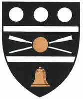 Differenced Arms for George Nairn Farrell Hungerford, child of George William Hungerford