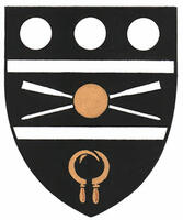 Differenced Arms for Michael Lyall MacLaren Hungerford, child of George William Hungerford