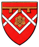 Differenced Arms for Zara Catherine Dale, child of Anthony John Dale