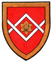 Differenced Arms for Oliver Thomas Dale, child of Anthony John Dale