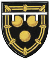 Differenced Arms for Roch Dumont, child of Gérardine Boulette