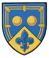Differenced Arms for Louis Guillaume, grandchild of Gérardine Boulette