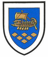 Differenced Arms for Kayla Laura George, child of Fred George