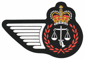 Insigne de la Branche des services juridiques des Forces armées canadiennes
