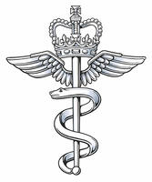 Badge of the Royal Canadian Medical Service of the Canadian Armed Forces