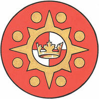 Badge of the Treasurer of The Royal Heraldry Society of Canada