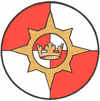 Badge of the President of The Royal Heraldry Society of Canada