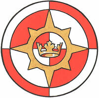 Insigne du 2nd vice-président de La Société royale héraldique du Canada