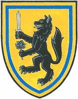 Differenced Arms for Cameron Andrew Fern Emond, stepchild of Wesley Ward Differenced Arms for Cameron Andrew Fern Emond, stepchild of Wesley Ward