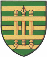 Differenced Arms for Samuel Nicholas Comchi, child of Rose Marie Angélique Bernard
