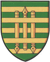 Differenced Arms for Samuel Nicholas Comchi, child of Rose Marie Angélique Bernard