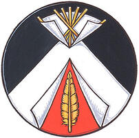 Armoiries brisées de Tina Marie Gargan, enfant de Margaret Thom