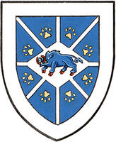 Armoiries brisées de Heidi Ellen Lee Foote, enfant de Judy May Foote