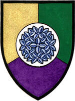 Differencced Arms for Kathryn Burke Molloy, child of William Thomas Molloy