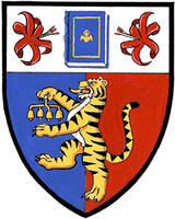 Armoiries briséees de Nicholas William Delacombe Bell, enfant de Susan Jennifer Anne Bell Armoiries briséees de Nicholas William Delacombe Bell, enfant de Susan Jennifer Anne Bell