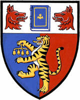 Differenced of Arms for Andrew Cecil Moore Bell, child of Susan Jennifer Anne Bell