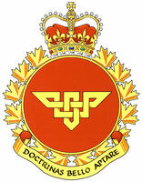 Badge of the Canadian Manoeuvre Training Centre