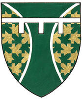 Armoiries brisées de Linnéa Sophia Grünewald, enfant de Tania Miranda Susan Grünewald Armoiries brisées de Linnéa Sophia Grünewald, enfant de Tania Miranda Susan Grünewald