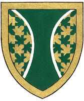 Armoiries brisées de Freya Rose Grünewald, enfant de Tania Miranda Susan Grünewald Armoiries brisées de Freya Rose Grünewald, enfant de Tania Miranda Susan Grünewald