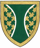 Armoiries brisées de Freya Rose Grünewald, enfant de Tania Miranda Susan Grünewald Armoiries brisées de Freya Rose Grünewald, enfant de Tania Miranda Susan Grünewald