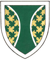 Armoiries brisées de Richard Wright Grünewald, enfant de Tania Miranda Susan Grünewald Armoiries brisées de Richard Wright Grünewald, enfant de Tania Miranda Susan Grünewald