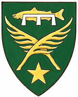 Armoiries brisées de Curtis James Gust Russell, enfant de Joseph Francis Russell Armoiries brisées de Curtis James Gust Russell, enfant de Joseph Francis Russell