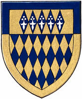 Armoiries brisées d’Elinor Rose Emma Pennington, enfant de Guye William Pennington Armoiries brisées d’Elinor Rose Emma Pennington, enfant de Guye William Pennington