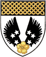 Armoiries brisées de Danil Vilmont, enfant de Victor Vilmont