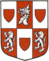 Differenced Arms for Alexandra Elizabeth Hay, child of Robert Hay