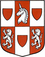 Differenced Arms for Anastasia Evelyn Hay, child of Robert Hay